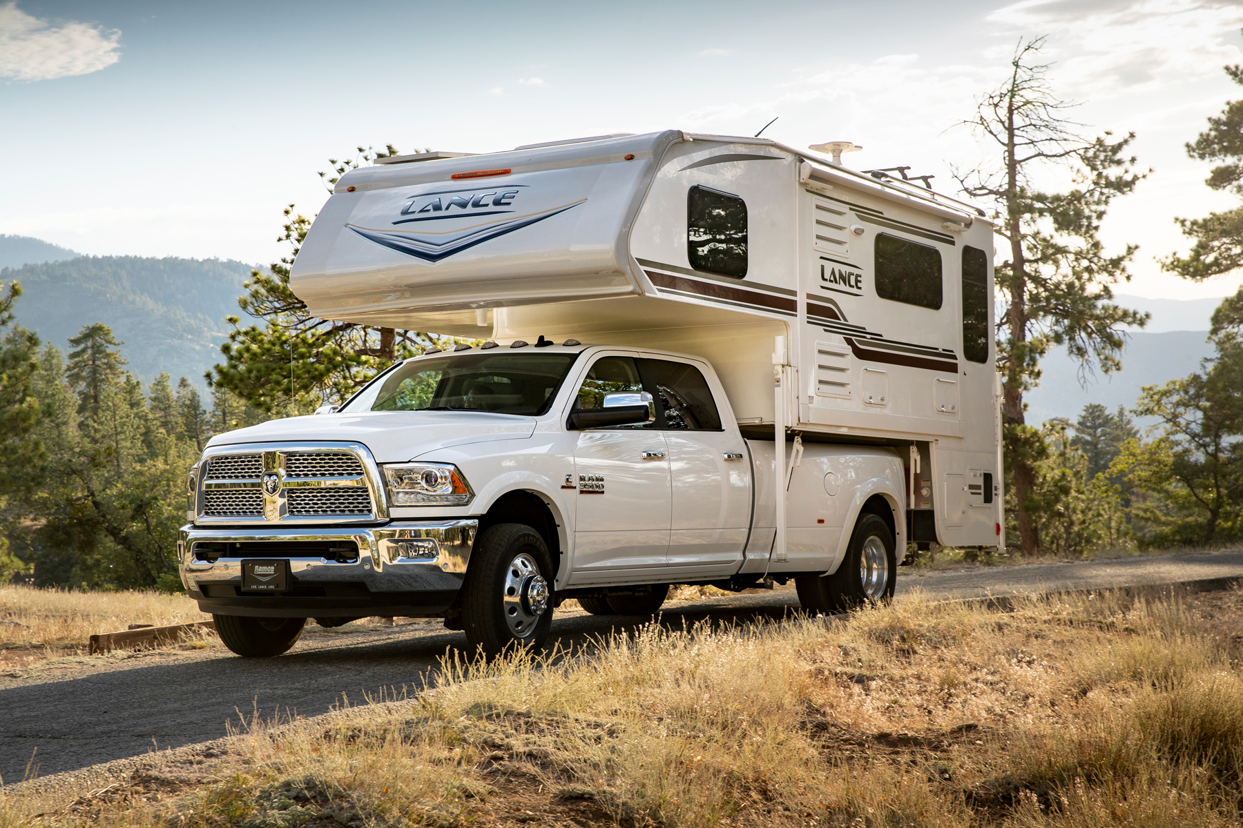 Lance Truck Campers Dealers In California